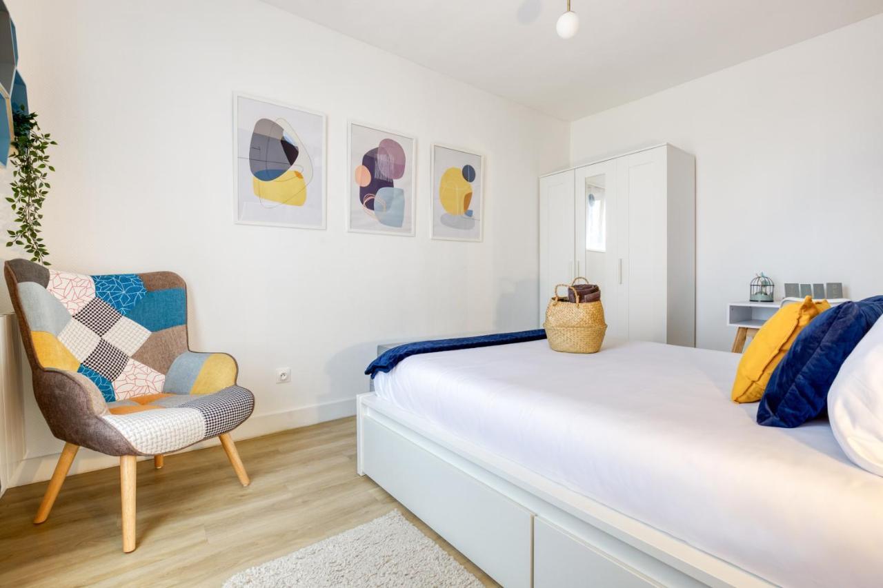 Metro 7 - Gare C - Parking Private- Easy Check-In Apartment Ivry-sur-Seine Exterior foto