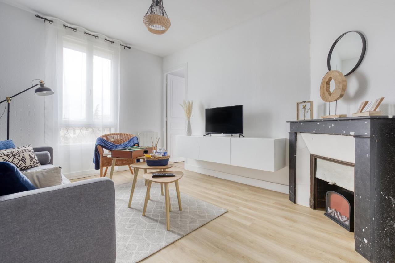 Metro 7 - Gare C - Parking Private- Easy Check-In Apartment Ivry-sur-Seine Exterior foto
