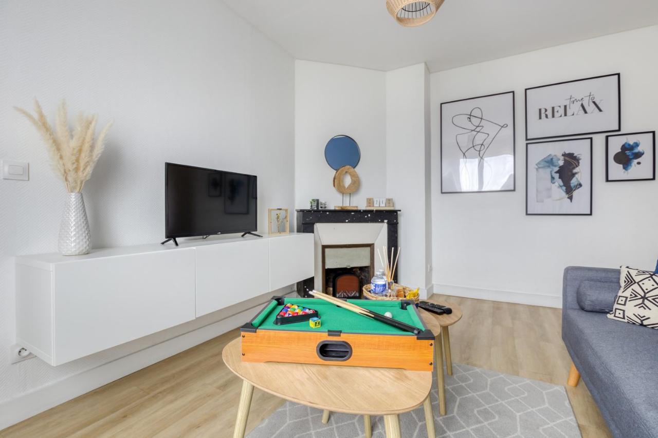 Metro 7 - Gare C - Parking Private- Easy Check-In Apartment Ivry-sur-Seine Exterior foto