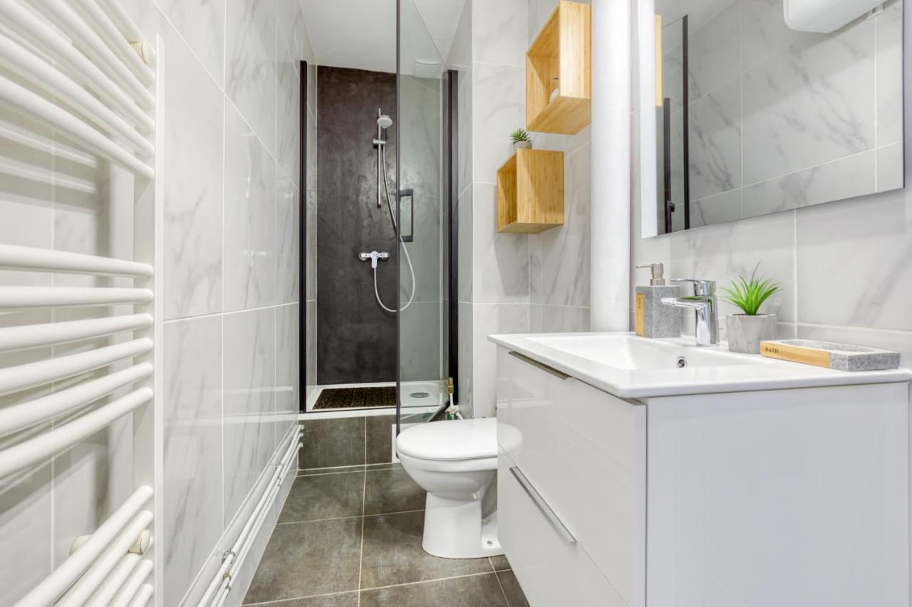 Metro 7 - Gare C - Parking Private- Easy Check-In Apartment Ivry-sur-Seine Exterior foto