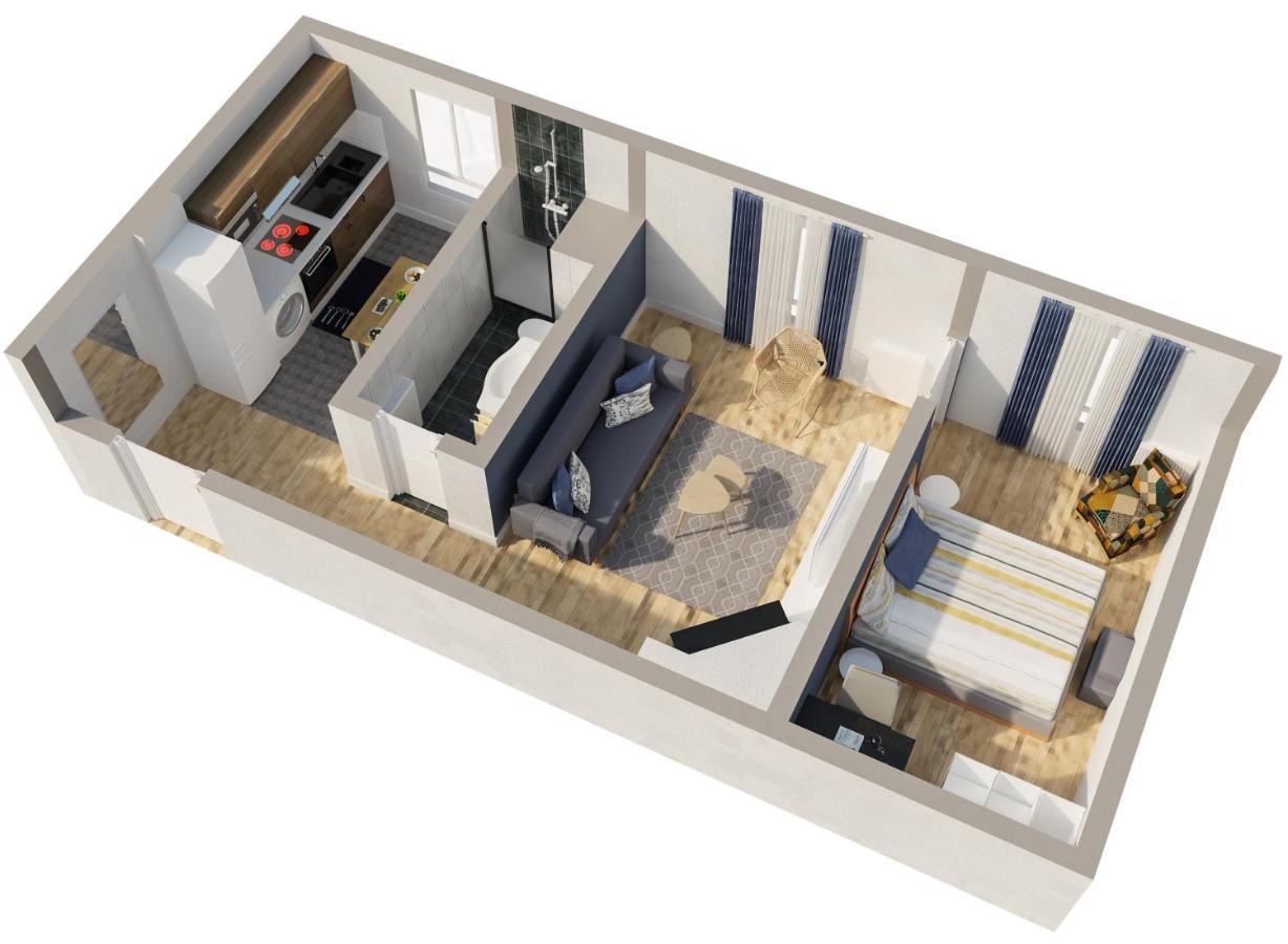 Metro 7 - Gare C - Parking Private- Easy Check-In Apartment Ivry-sur-Seine Exterior foto